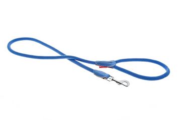 ROUND ROPE LEASH 12MMX122CM BLUE
