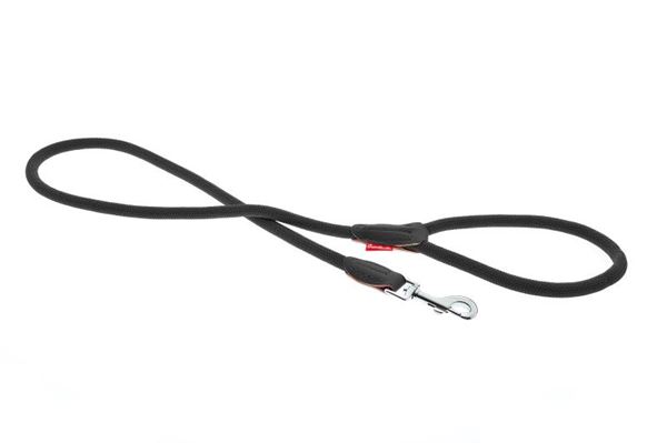 GUINZAGLIO CORDA TONDO 14MMX122CM NERO