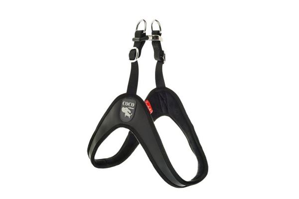 PETTORINA COCO MIS. 25X660MM NERO