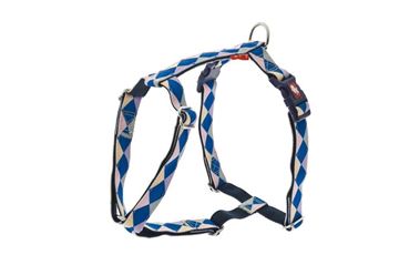Bild von ADJUST.HARNESS COLOR 10MMX30-40CM BLUE J