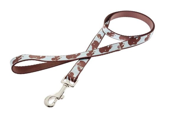 GUINZAGLIO FUSS-DOG 2,5X120CM AZZURRO