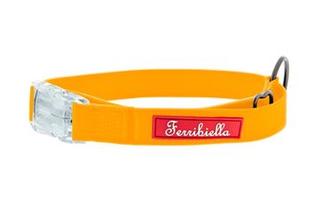 Εικόνα της FUN FLAT COLLAR 1,5X20-30CM ORANGE