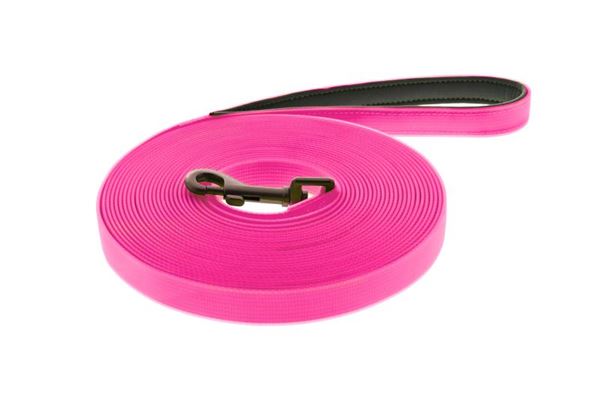 FUN FLAT LEASH 1,5CMX2,5M PINK