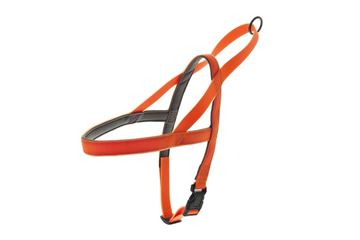 Εικόνα της FUN FLAT NORW.HARNESS 2,5X63-85CM ORANGE