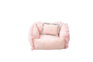 RAPUNZEL PETBED 61X48X24 CM PINK