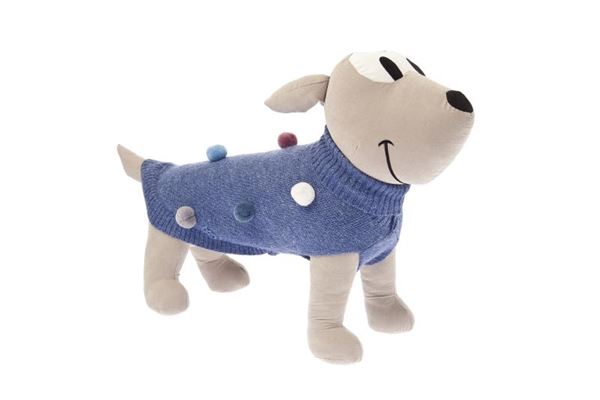 PULL-OVER BONBON 27CM BLEU