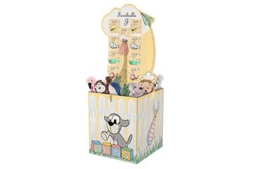 EXPO VUOTO BABY TOYS PELUCHE+GIOCH 65X65