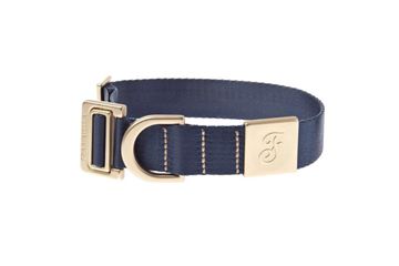 COLLARE MIDA LARGE 42-68 CM 4CM BLU