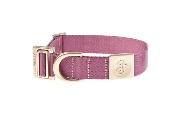 MIDA COLLAR LARGE 42-68 CM 4CM RED