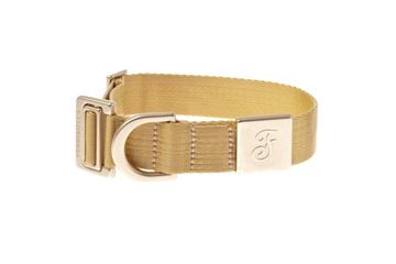 COLLARE MIDA MEDIUM 32-48CM 3 CM GIALLO