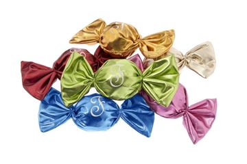 BON BON TESSUTO+GOMMA 19X8X6,5CM 6PZ