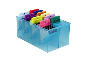 Εικόνα της SET OF METAL UNIVERSAL COMBS 10PCS