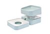 DISPENSER ACQUA+CIBO CUBO 32X16X11CM