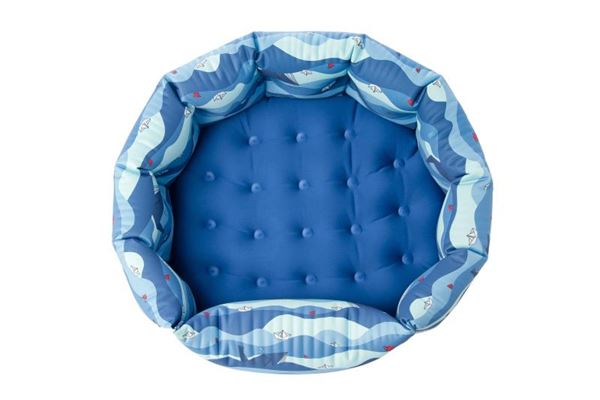 CUCCIA GONFIABILE BLOW ORIGAMI 57X55X20C