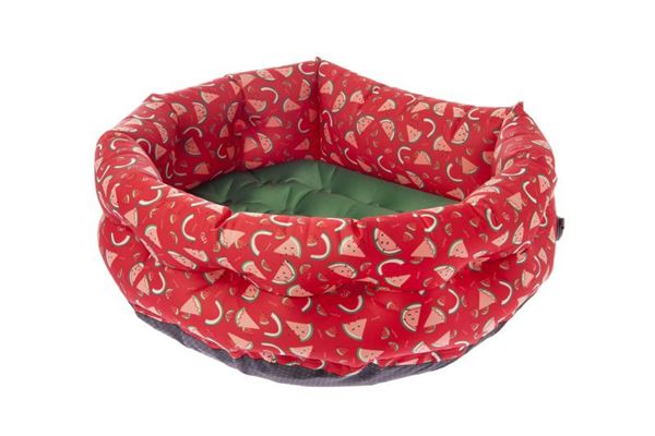 CUCCIA GONFIABILE BLOW WATERMELON 57X55X