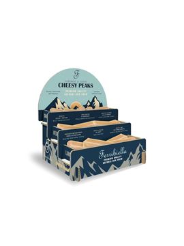 ESPOSITORE CHEESY PEAKS 55PZ