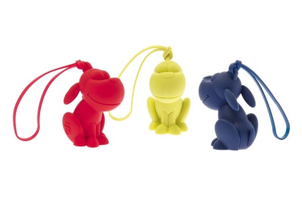 GADGET PORTACHIAVI CANE 3,5X6,5X5,5CM