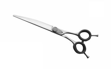 CURVED SCISSOR 18CM STAINLESS STEEL