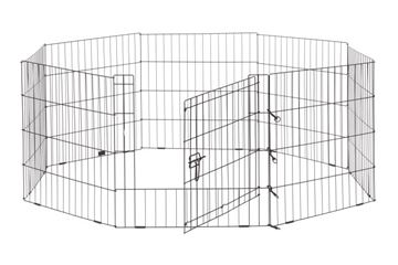 RECINTO IN ACCIAIO 8 PANNELLI (61X61CM)