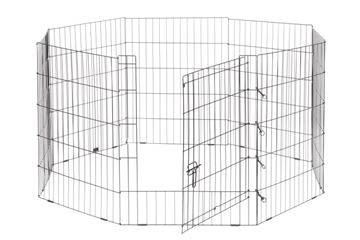 RECINTO IN ACCIAIO 8 PANNELLI (61X76CM)