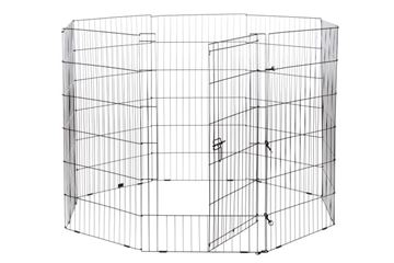 RECINTO IN ACCIAIO 8 PANNELLI (61X106CM)