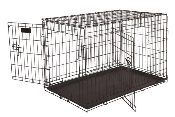 FOLDING STEEL CARRIER 92,5X56X63CM