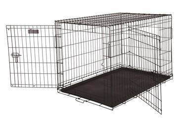Εικόνα της FOLDING STEEL CARRIER 109X69,5X76,5CM