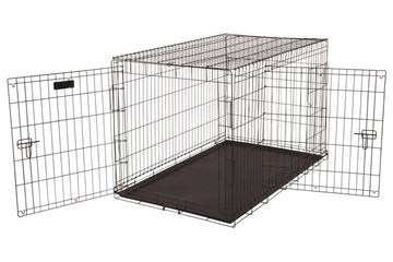 Εικόνα της FOLDING STEEL CARRIER 123,5X74,5X81,5CM