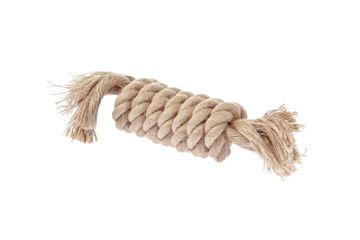 GIOCO CORDA CANAPA RIPORTINO 5X5X23CM