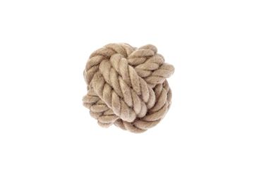GIOCO CORDA CANAPA PALLA DIAM.8 CM