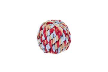 GIOCO CORDA COTONE PALLA PACK 3PZ DIAM.4
