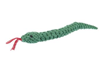 GIOCO CORDA COTONE SERPENTE PACK 3PZ 7X3