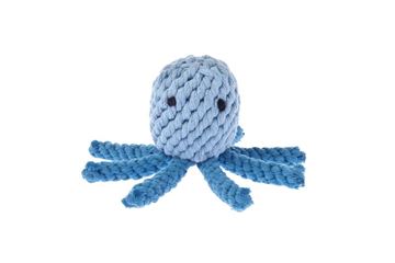 GIOCO CORDA COTONE POLPO PACK 3PZ 7X7X15