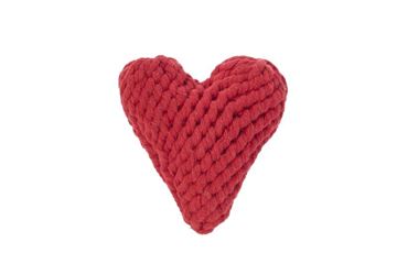 GIOCO CORDA COTONE CUORE PACK 3PZ 12X6X1