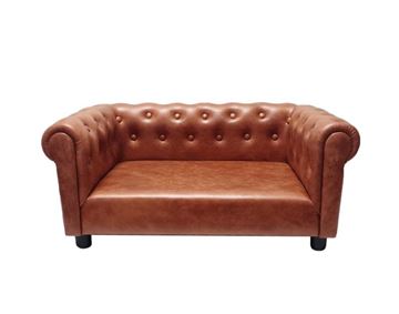 Εικόνα της CHESTERFIELD SOFA 92X58X40CM