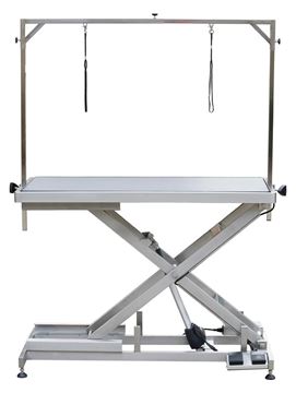 Bild von ELECTRIC TABLE STEEL 124X66-H.20-102CM