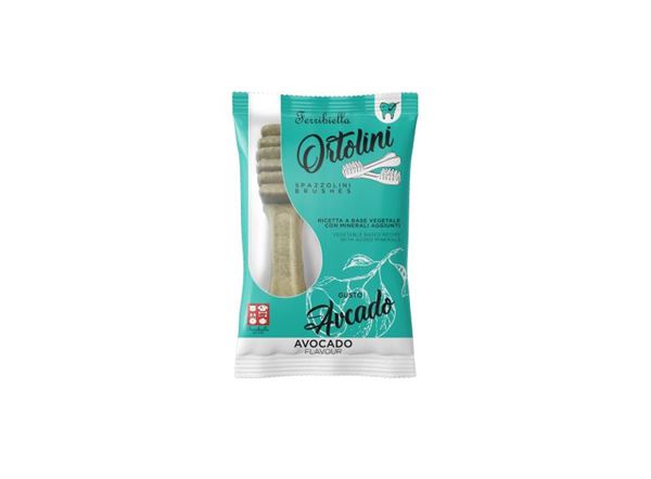 BOX ORTOLINI AVOCADO SPAZZOLINI (36) 36P