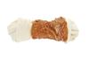 RAWHIDE BONE W/CHICKEN 5PCS 10CM