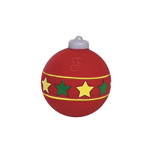 PALLINE XMAS MIX LATTICE 9PZ 6CM GIOCO C