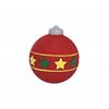 PALLINE XMAS MIX LATTICE 9PZ 6CM GIOCO C