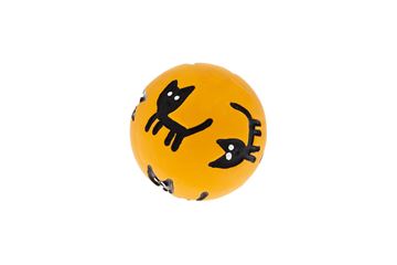 BALLES HALLOWEEN LATEX 7,5CM 12PCS