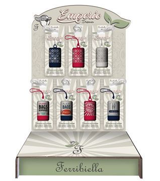 Imagen de EXPOSITOR EMPORIO BAGS 42PZ 40X57X17CM