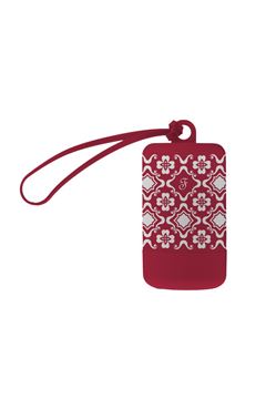 Imagen de PORTA-SAC EMPORIO MAIOLICA ROJO 3PZ