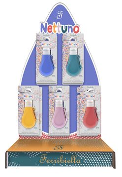 Imagen de EXPOSITOR BOTELLA NETTUNO 30PZ 40X6