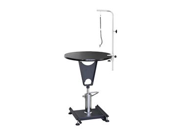 Εικόνα της ROUND HYDR. TABLE +ARM D.60CM (H.77-90CM
