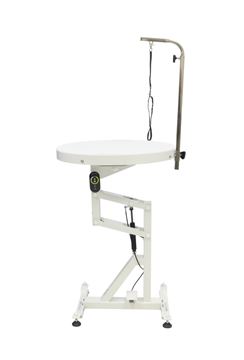 Εικόνα της ROUND TABLE +LED D.60CM (H.68-98CM)