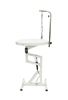 MESA REDONDA +LED D.60CM (H.68-98CM)