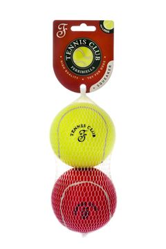 PALLE TENNIS LARGE CON SQUEAKER Ø7,6CM C