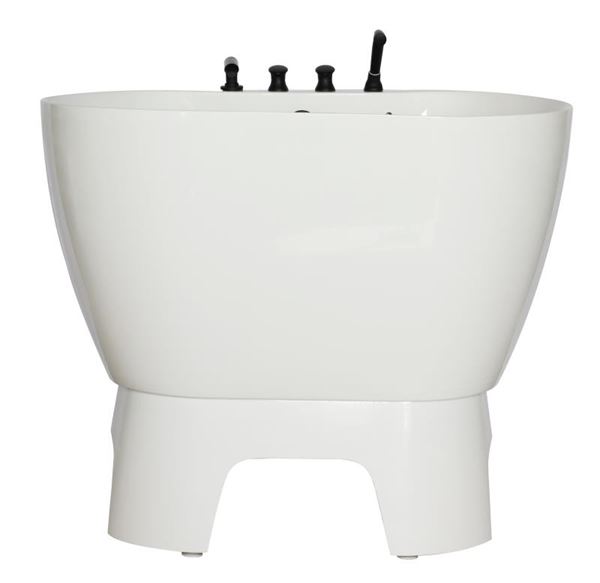 ACRYLIC BATH TUB 120X73CM H100CM