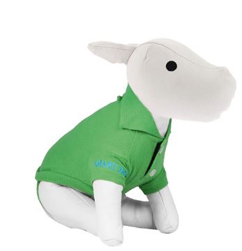 OFF/P T-SHIRT XXS 12,7CM VERDE